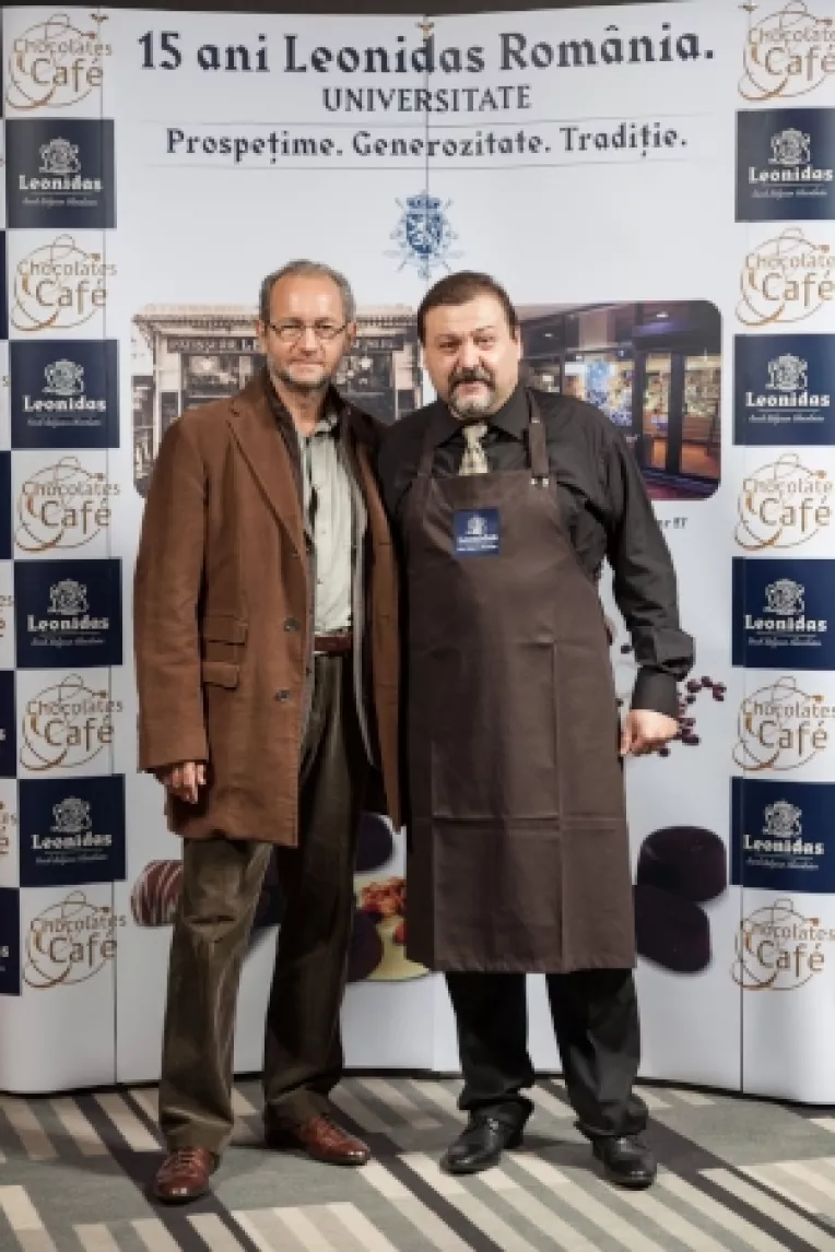 LEONIDAS, furnizorul oficial al Curtii Regale Belgiene, 
aniverseaza 15 ani de ciocolata in Romania