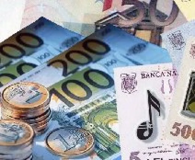 Leul pierde 1% pe zi. Euro la maximul utimilor doi ani