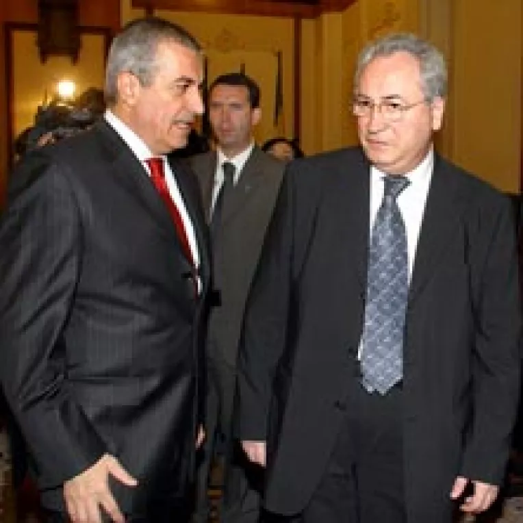 Liberalii il acuza pe Basescu pentru tensiunile din Alianta