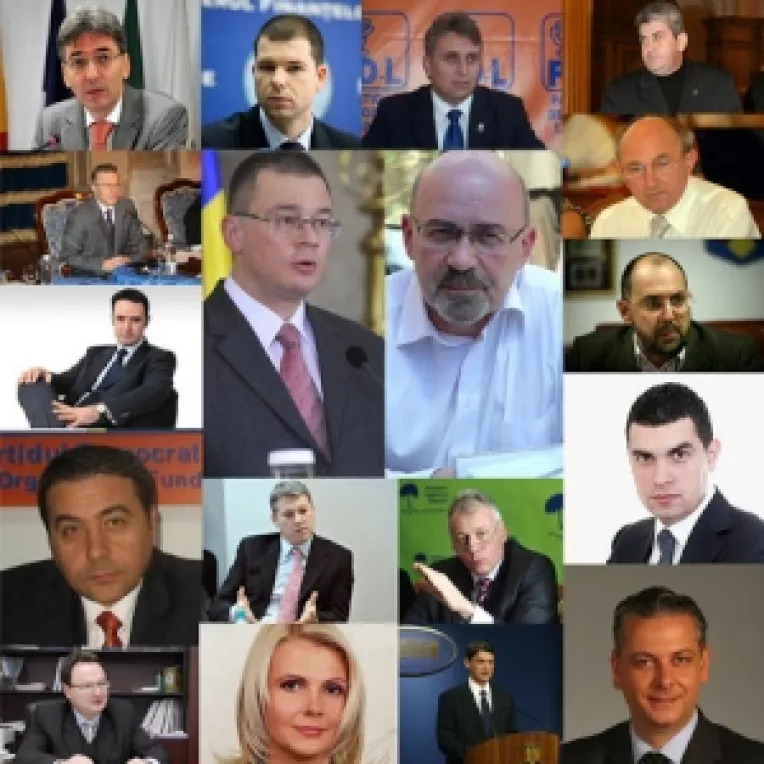 Lista ministrilor din Guvernul Ungureanu