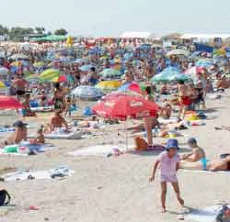 Litoralul Marii Negre, la reduceri