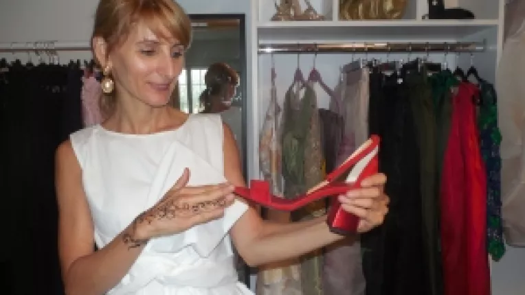 Livia Gheorghe: Pasiunea pentru pantofi o am dintotdeauna, dar a inceput sa se concretizeze de vreo 10 ani!