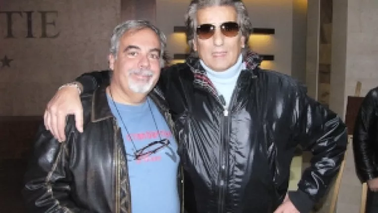 Liviu Zamora: "Intalnirea cu Toto Cutugno este de fiecare data o placere!"