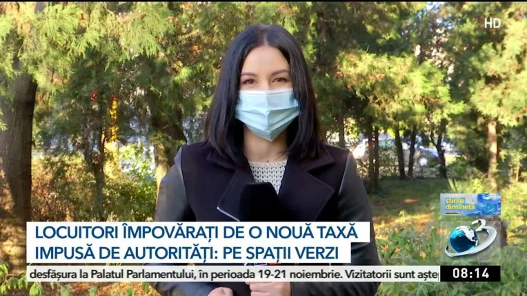 Locuitori impovarati de o noua taxa impusa de autoritati: pe spatii verzi