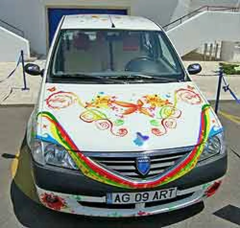 Logan, masina europeana cu stil romanesc