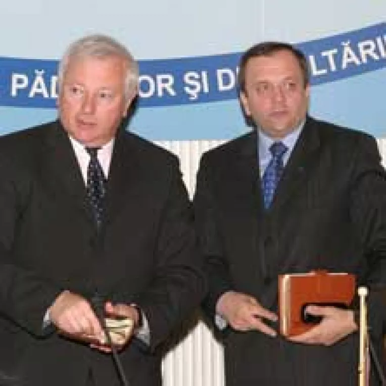 Lord englez, "indragostit" de satul romanesc