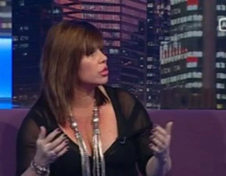 Luminita Anghel s-a ambitionat si a slabit