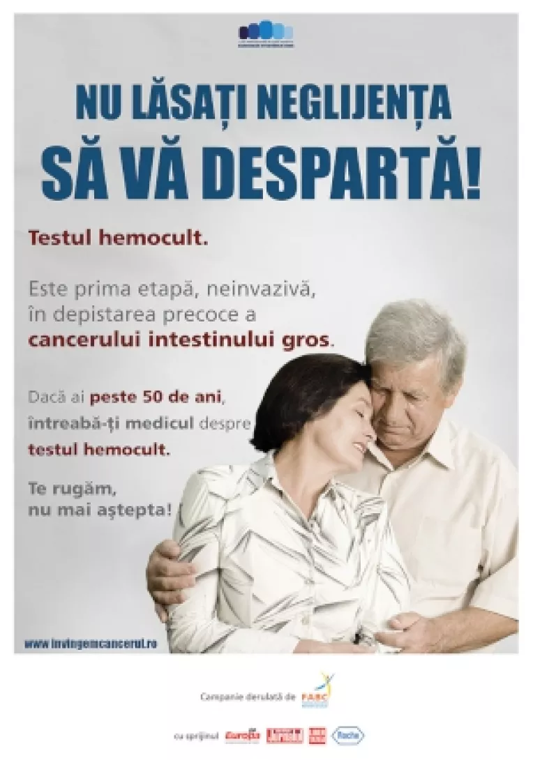LUNA MARTIE, dedicata din nou luptei impotriva cancerului intestinului gros

