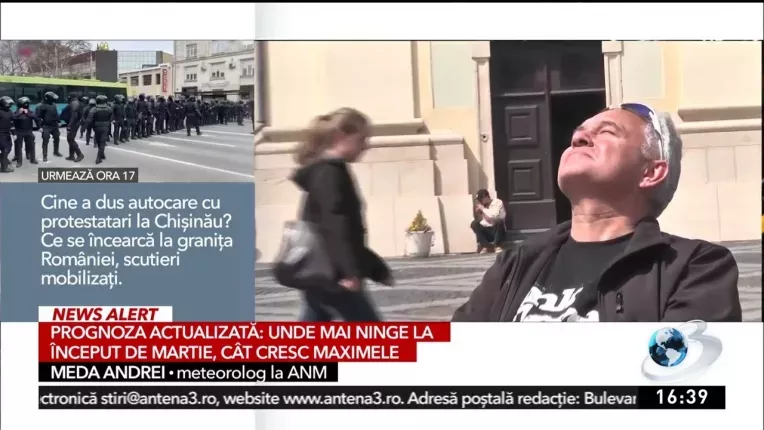 Luna martie vine cu surprize. ANM, prognoza meteo actualizata