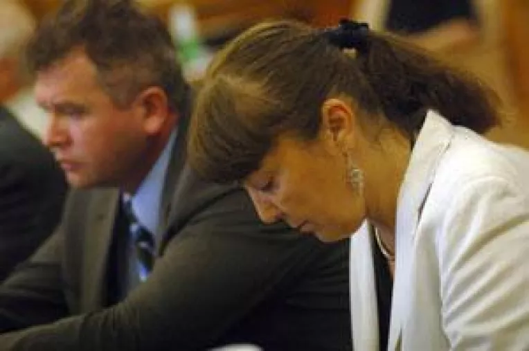 Macovei si Botos, audiati