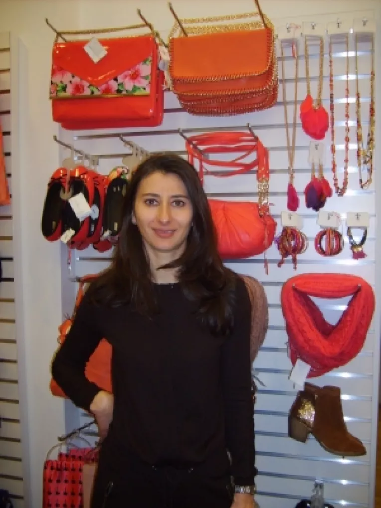 Madalina Ulmeanu, director general al magazinelor MOA din Romania: "Romancele sunt rafinate ca si frantuzoaicele si sunt mai ales foarte frumoase!"