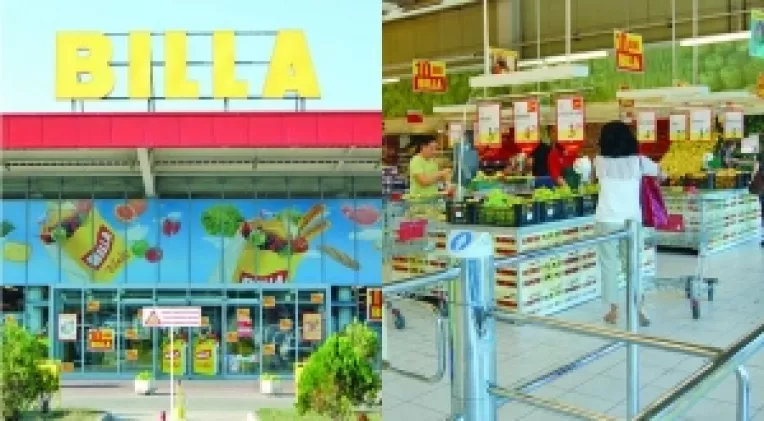 Magazinul Billa din Constanta, prins cu "oferta" expirata