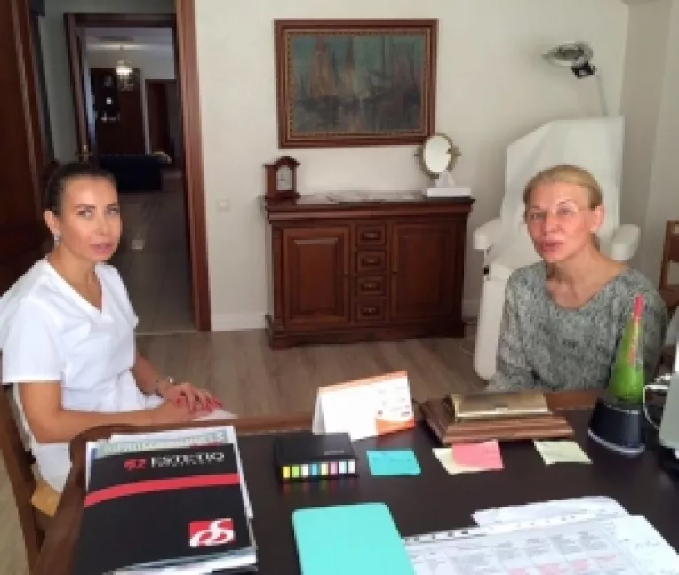 Magda Marincovici in cautarea tineretii fara batranete, la Bella Medical SPA