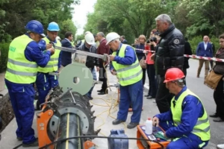 Magistrala de gaze naturale din sudul Dobrogei va ajunge la 2500 de imobile si 500 de agenti economici din zona