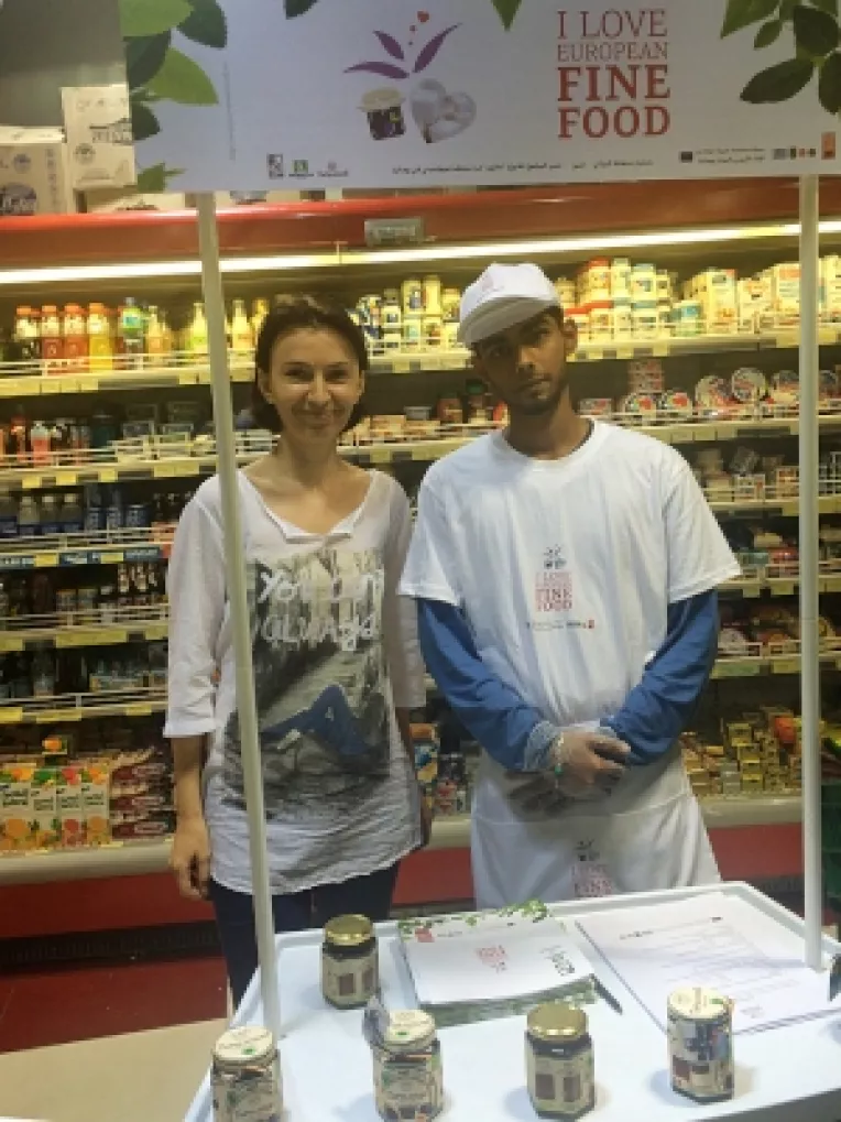 Magiunul de prune Topoloveni continua promovarea pe piata araba cu degustari in Dubai