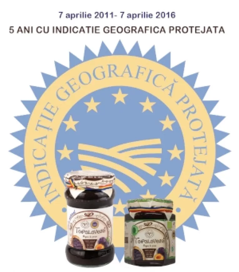Magiunul de pune Topoloveni sarbatoreste 5 ani cu Indicatie Geografica Protejata