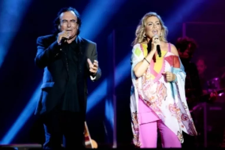 Mai sunt 4 saptamani pana la concertul in care Al Bano o va avea ca invitata pe Romina Power!