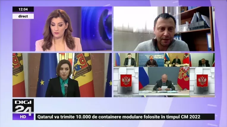 Maia Sandu: Rusia pregateste o lovitura de stat in Moldova