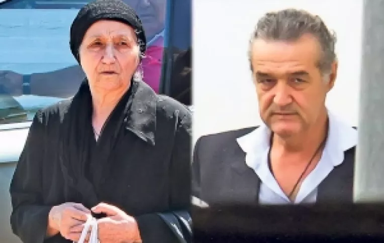 Mama lui Gigi Becali spera ca  Dumnezeu sa il lumineze pe Basescu sa-i elibereze fiul