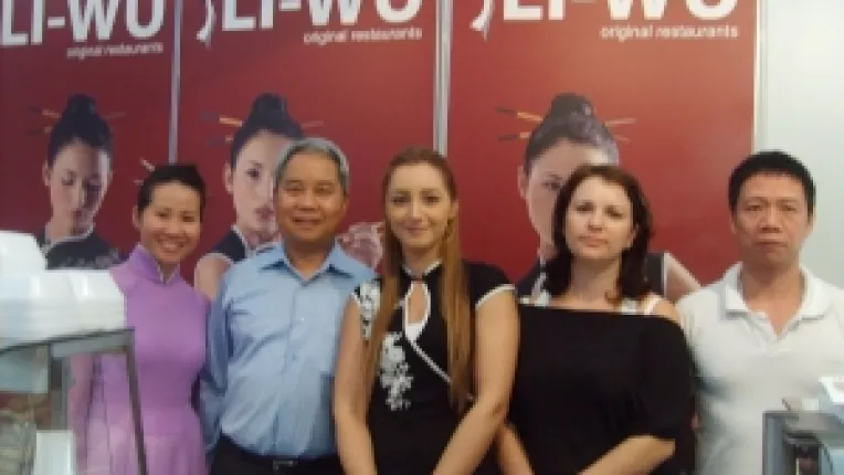 Mancare vietnameza de la restaurantele LI-WU, la Asia Fest 2014