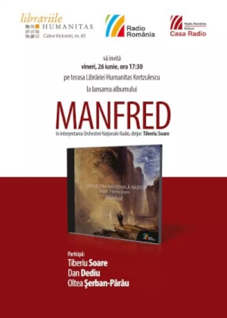 Manfred la Editura Casa Radio