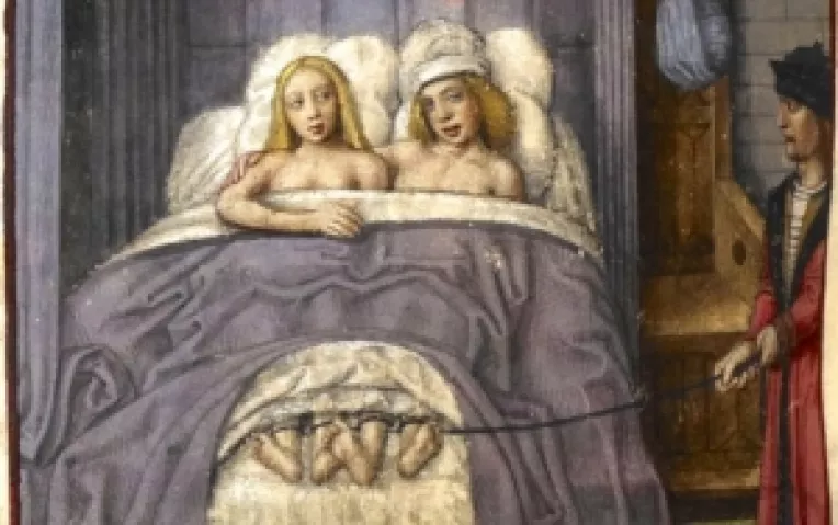 Manualul de sex din secolul al XVII-lea le oferea tinerelor sfaturi pentru a deveni experte in amor