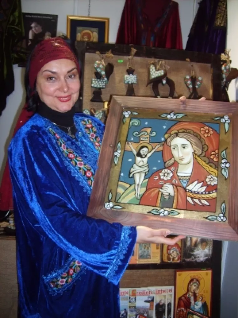 Manuela Golescu: "Sfantul Valentin a fost un mucenic din secolul al III-lea si a fost martirizat pe 14 februarie!"