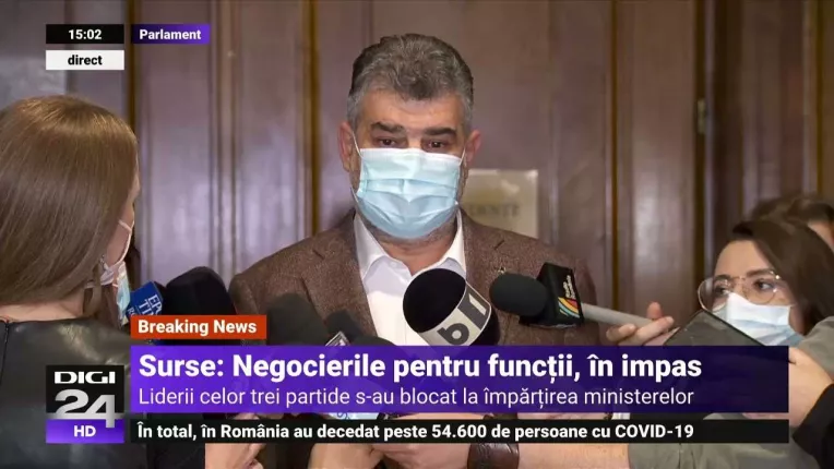 Marcel Ciolacu, dupa scandalul de la negocieri: Daca UDMR iese, si PSD va iesi
