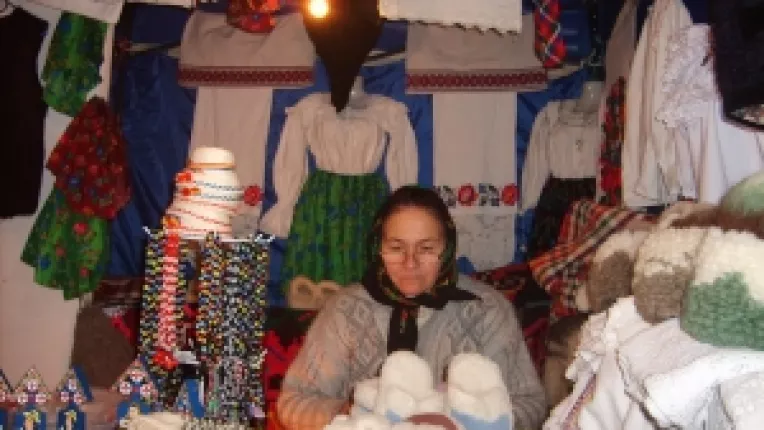 
Maria Zapca: "Mesterul popular trebuie cautat si invitat peste tot!"