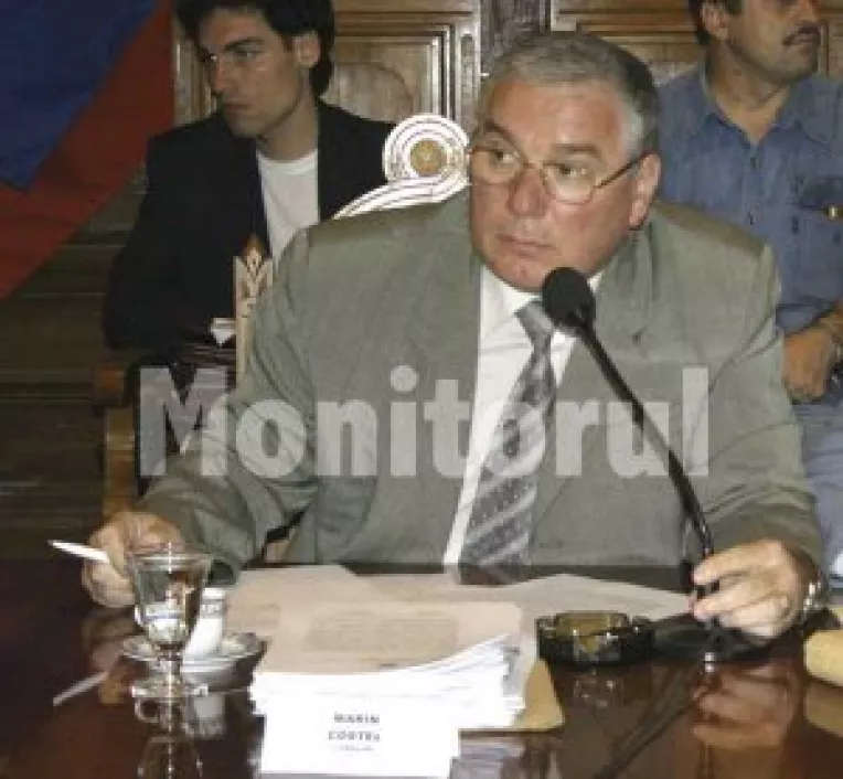 Marin Costel, din partid in partid pina la Apa Canal