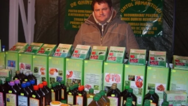 Marius Gheorghe Tirban: "Ce producem noi este din tata in fiu, sunt produse 100% naturale si trateaza diferite afectiuni!"