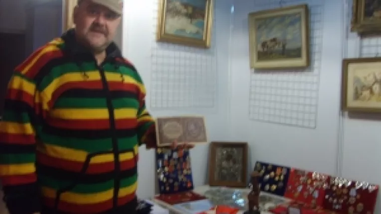 Marius Monceanu zis Moneda: "Sunt colectionar de multi ani!"
