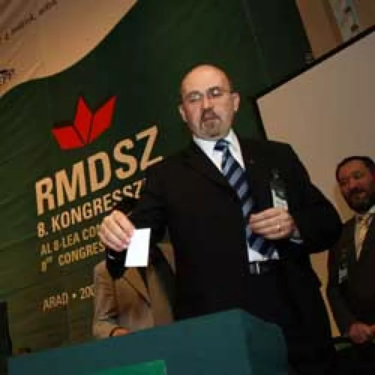 Markó Béla, a cincea oara presedinte al UDMR