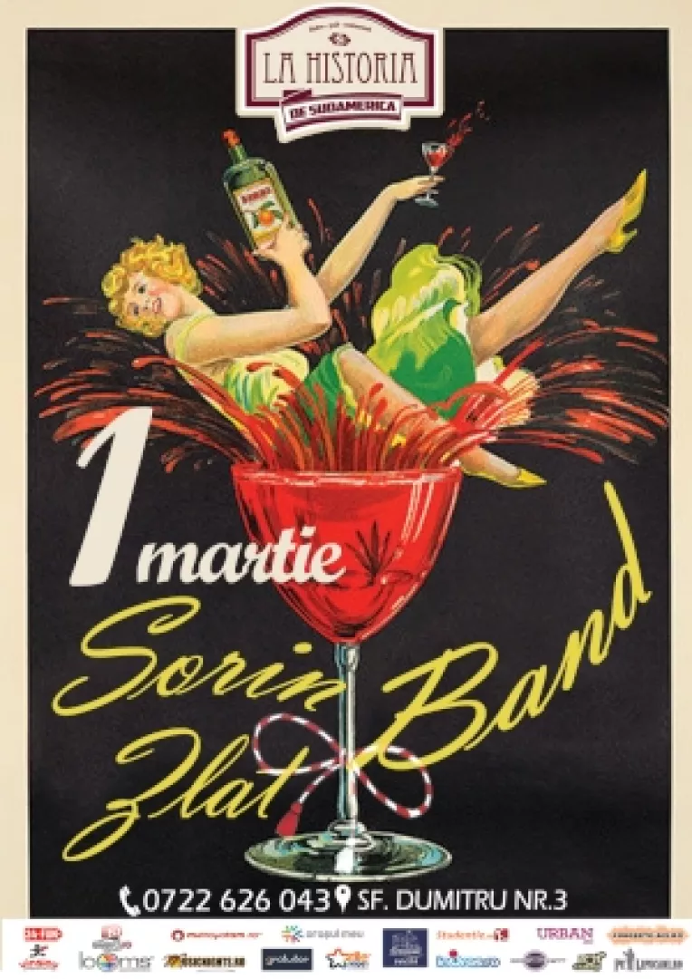 Martisor romanesc cu iz de primavara si sunet de jazz, La Historia de Sudamerica 