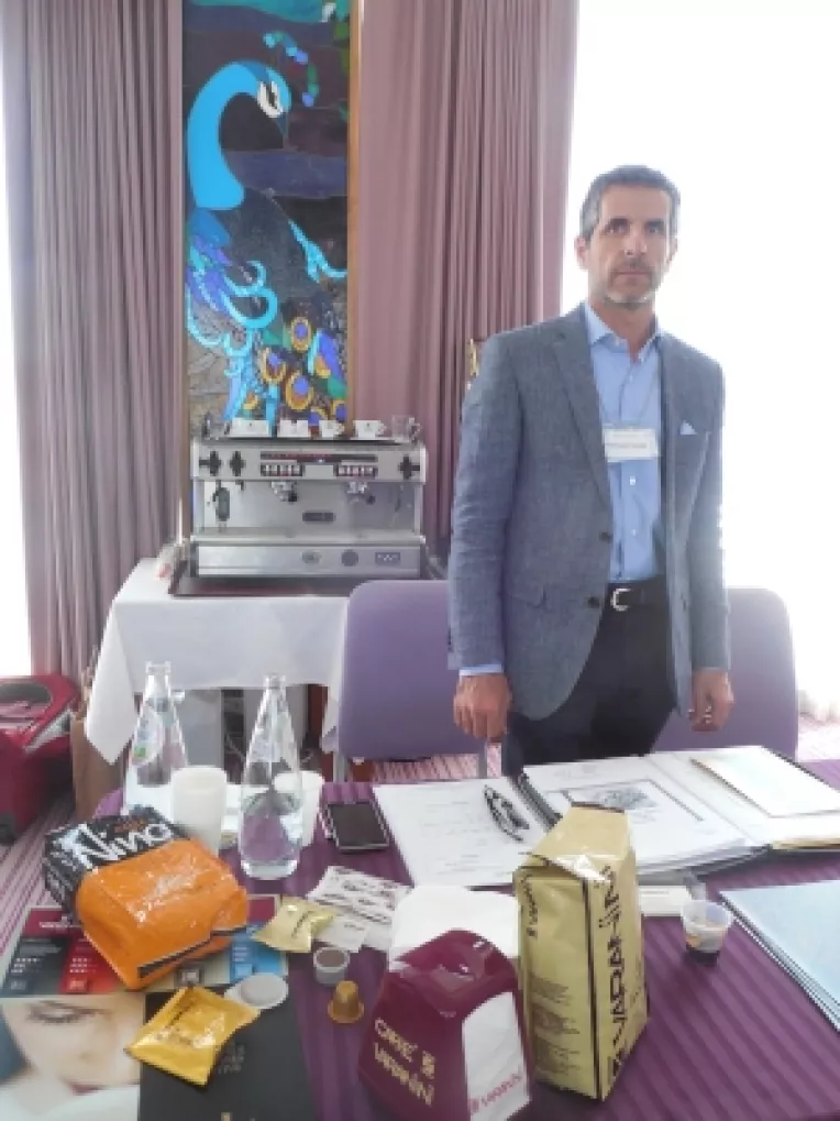 Massimiliano Zappa de la Torrefazione Varanini SRL: Producem cu brandul nostru, Varanini, dar si cu brandul unor labeluri private!