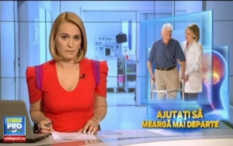 Masuri umanitare pentru 70.000 de oameni cu handicap grav in urma atacului vascular cerebral