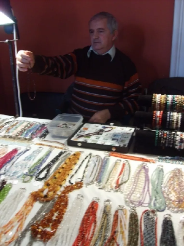 Maxim Hiruta: "Opal de Etiopia si diamant brut!"