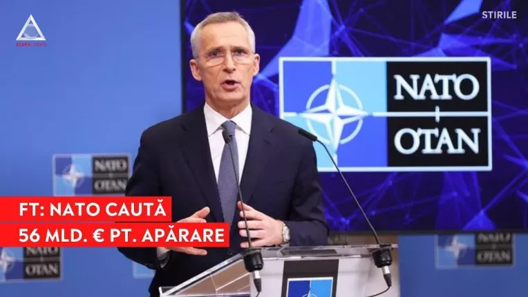 Membrii europeni NATO trebuie sa gaseasca 56 mld. EUR pentru a indeplini obiectivul de aparare