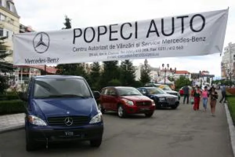 Mercedes CL - vedeta Salonului auto