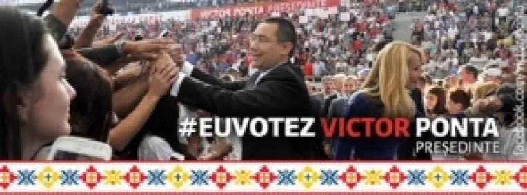 Mesajul catre alegatori al lui Victor Ponta, postat pe Facebook