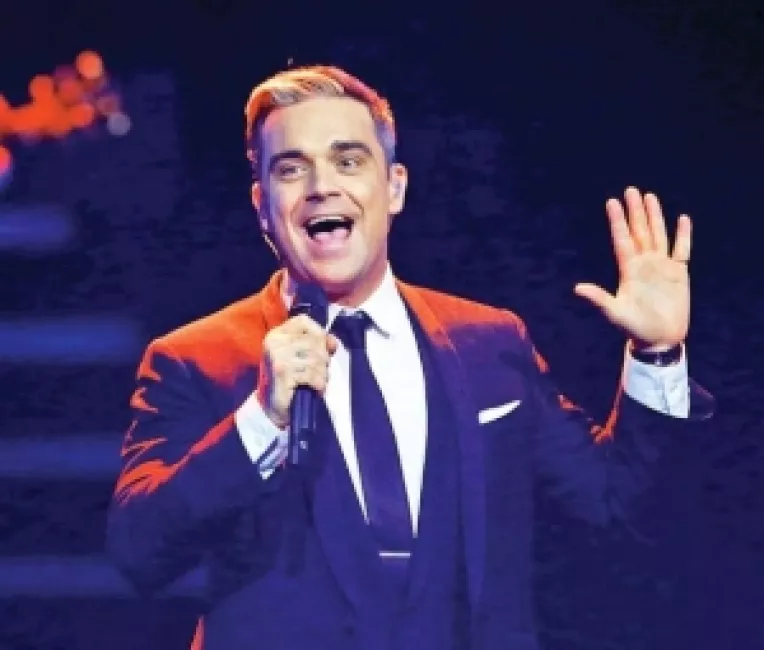 Mesajul lui Robbie Williams adresat romanilor:  Let Me Entertain You, Romania! Nu veti fi dezamagiti!
