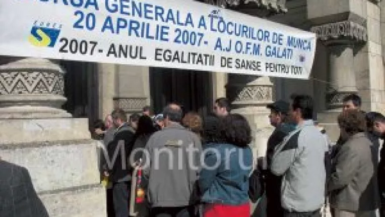 Meseriasii, la mare cautare