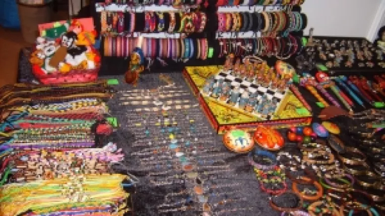 Miguel Dimenez: "Arta peruana la Sala Dalles!"