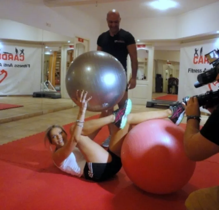 Mihai Dragomir, omul care sculpteaza  trupuri