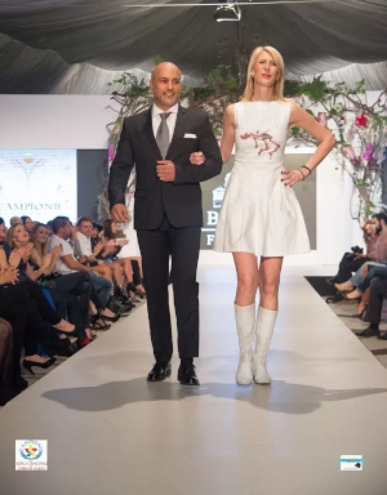 Mihai Dragomir, pe scena Bucharest Fashion Week