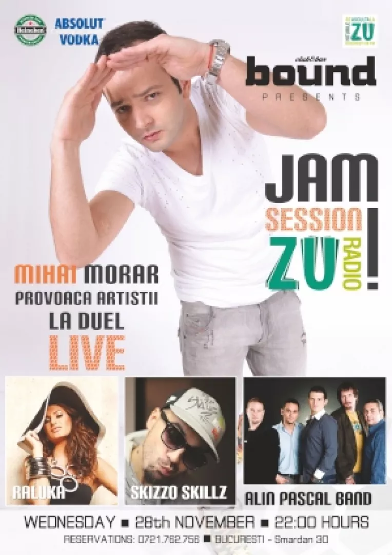 Mihai Morar o combina pe Raluka cu Skizzo Skillz!

