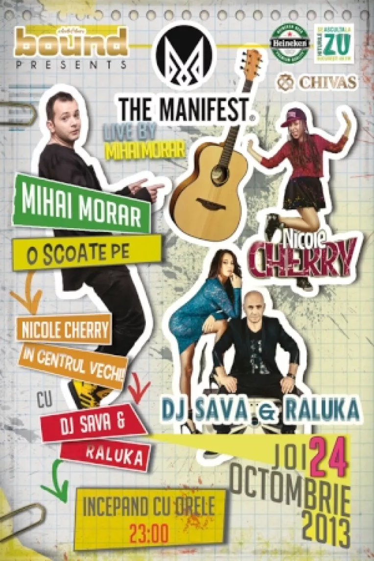 Mihai Morar o scoate pe Nicole Cherry in club!