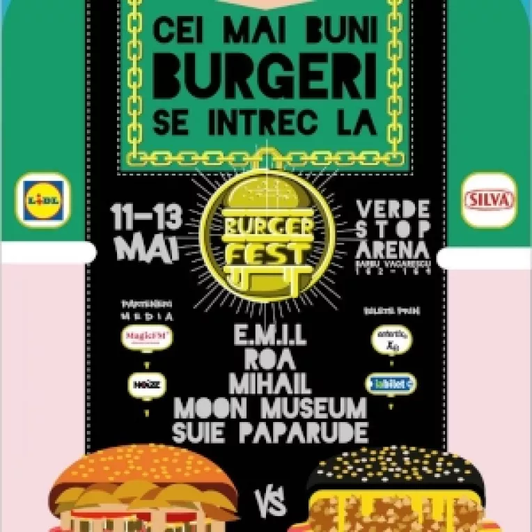 Mihail si Suie Paparude, la BURGERFEST 2018