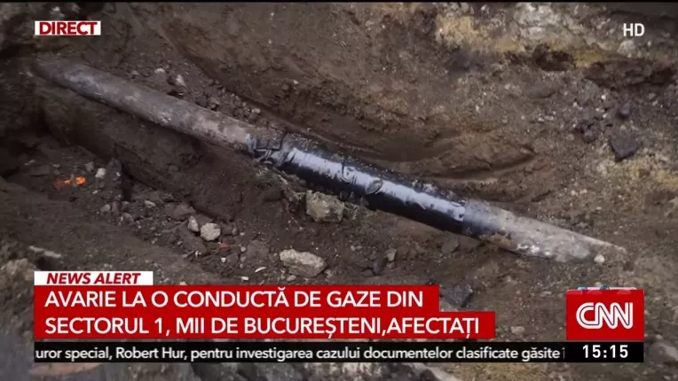 Mii de oameni lasati fara caldura din cauza unei avarii produse de lucratorii Termoenergetica, in Bucuresti