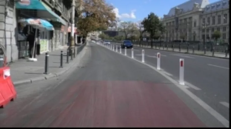 Mijloacele de transport in comun vor circula pe benzi special destinate lor, pe Bd. Magheru si Bd. Carol I